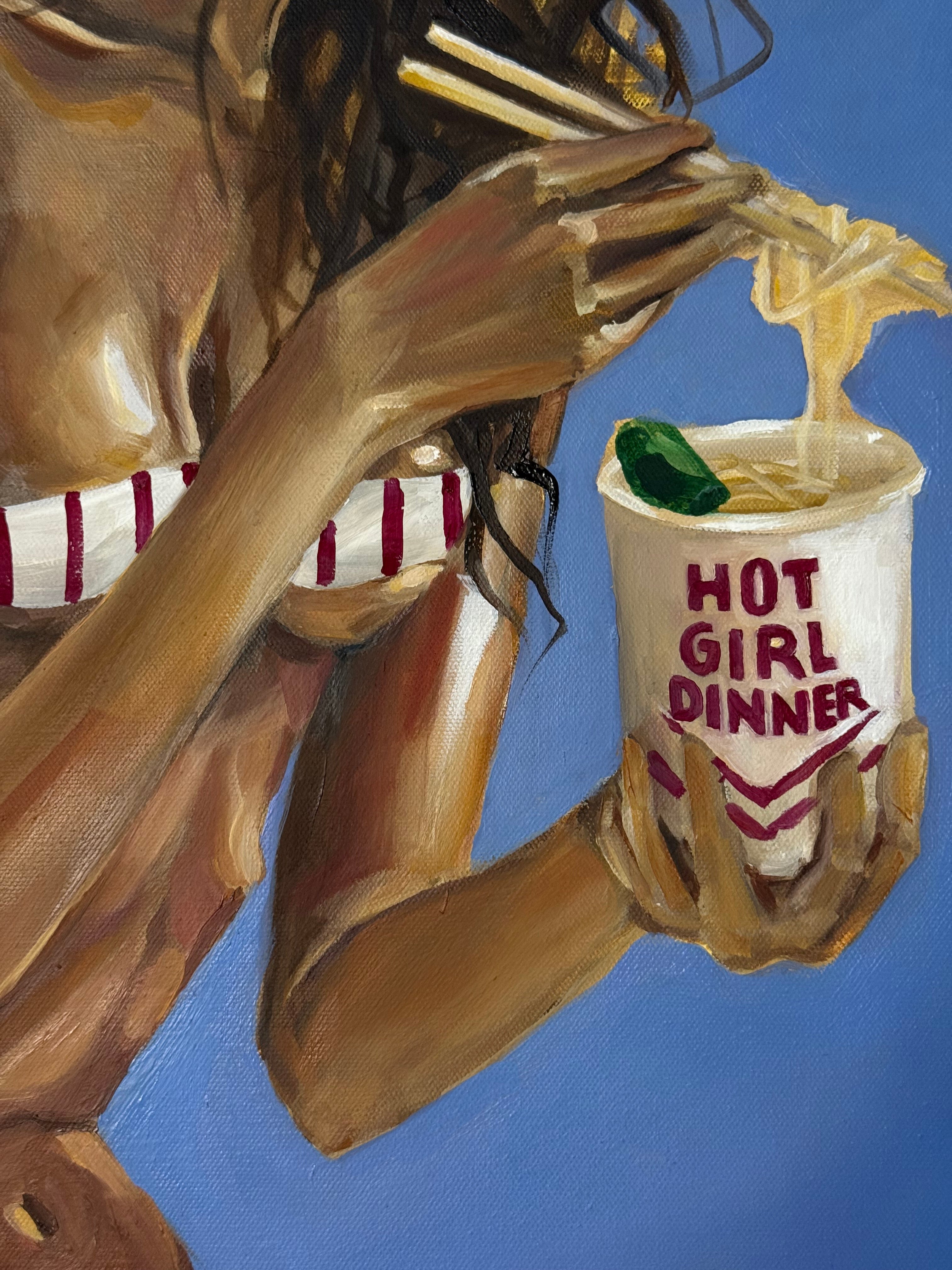 Hot girls eat pickles